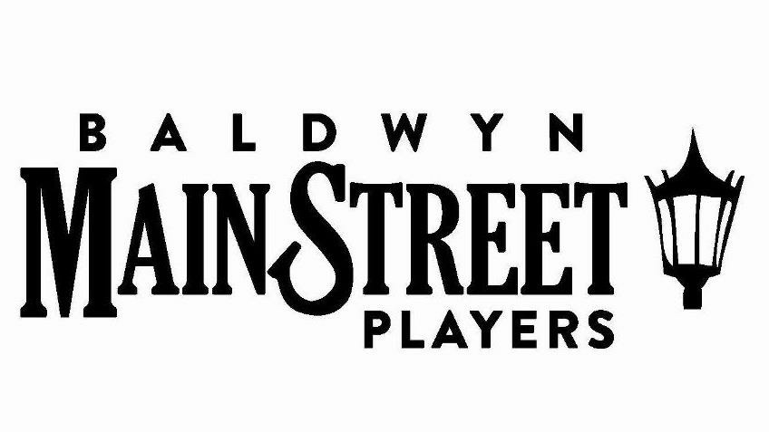 Baldwyn Main Street Players logo